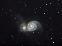 M51 - Whirlepoolgalaxie