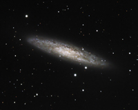 NGC253 - Silver Dollar Galaxie