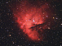 NGC281 - Pacman Nebel