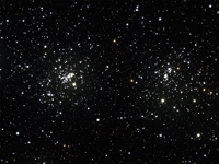 NGC 869 und 884 - Doppelsternhaufen