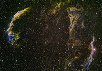 NGC6960, 6992/5 - Cirrus Nebel