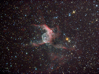 NGC2359 - Thor's helmet