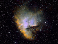 NGC281 - Packman Nebel