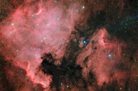 NGC7000 - Nordamerika Nebel